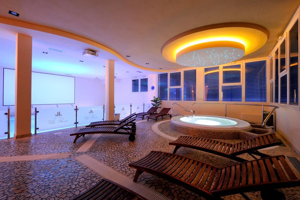 Hotel Benessere Villa Fiorita Colfiorito Esterno foto